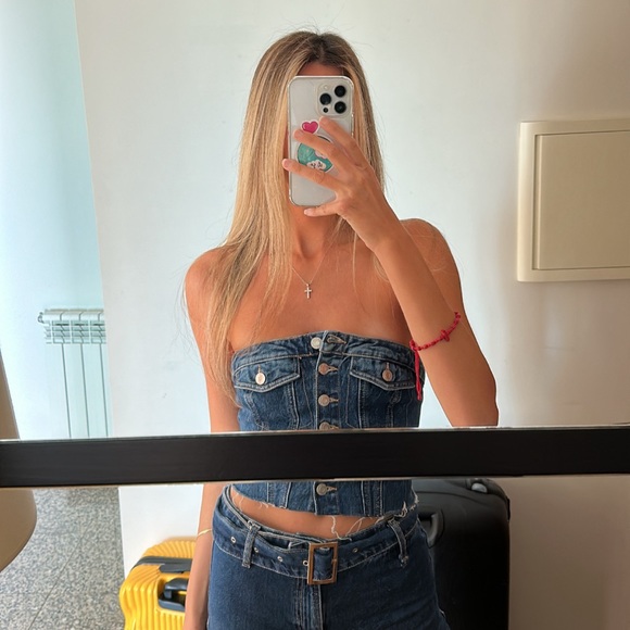 Denim top and pants Zara - Picture 3 of 4